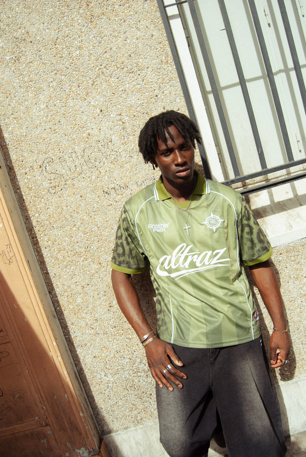 Jersey vert militaire