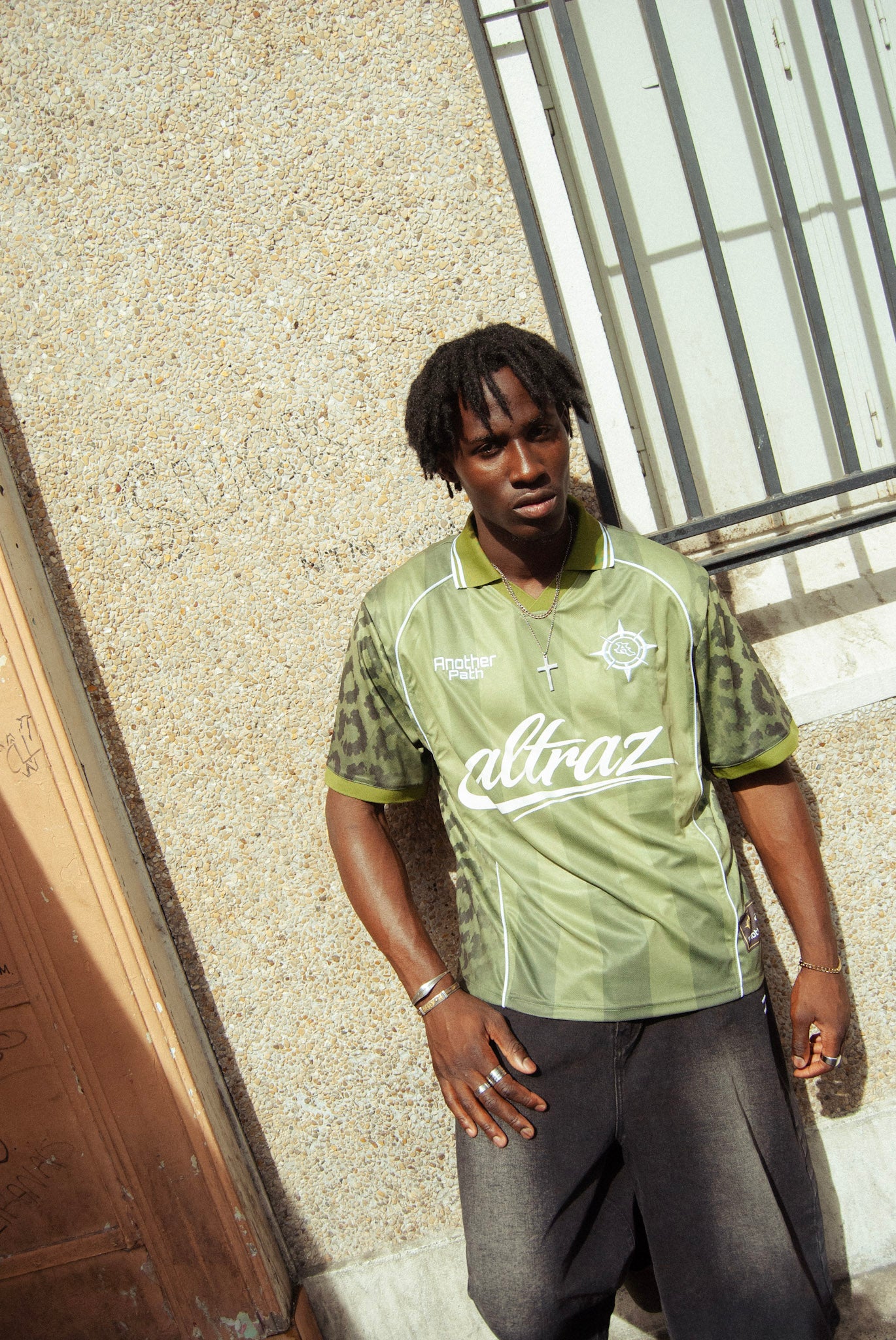 Jersey vert militaire