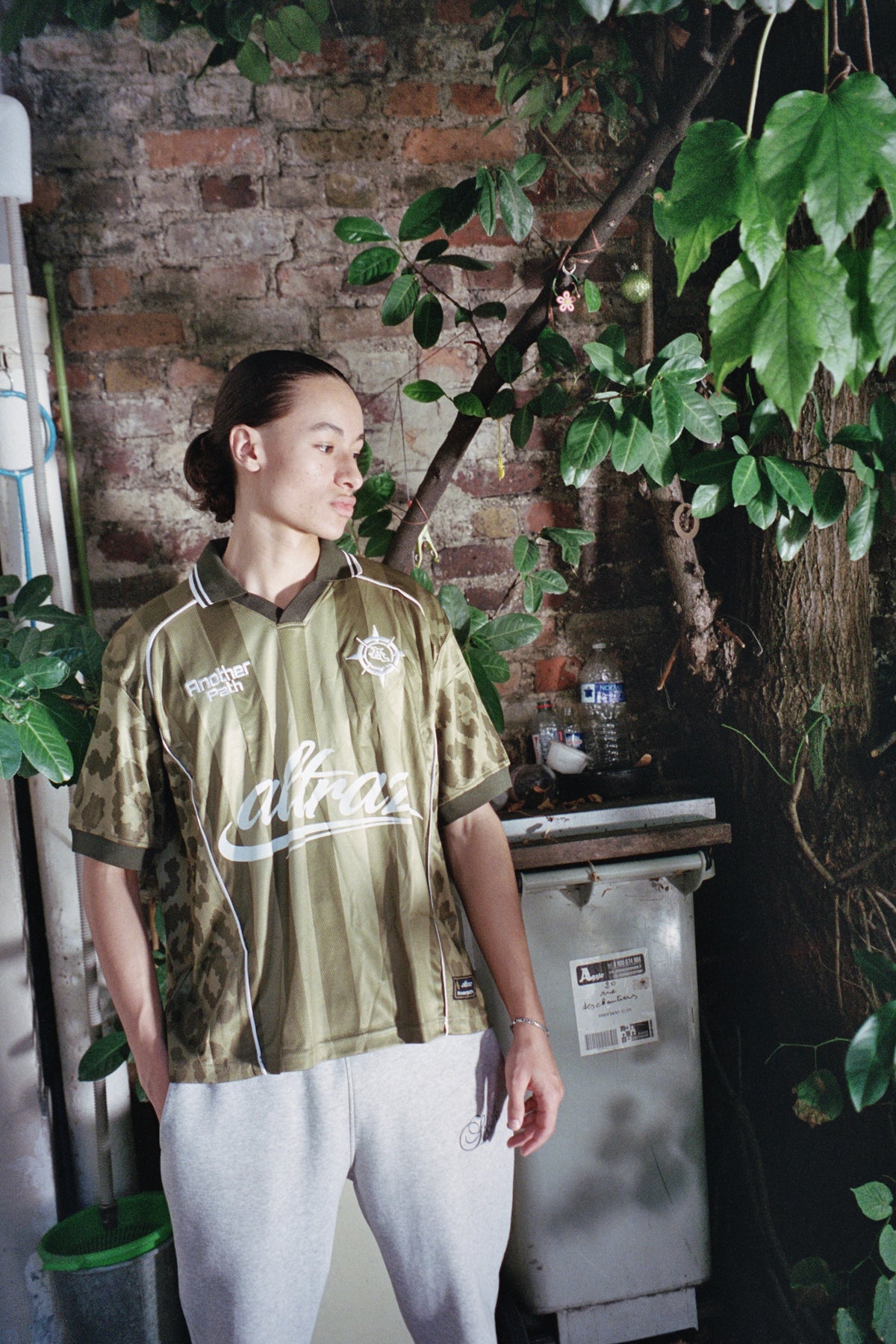 Jersey vert militaire