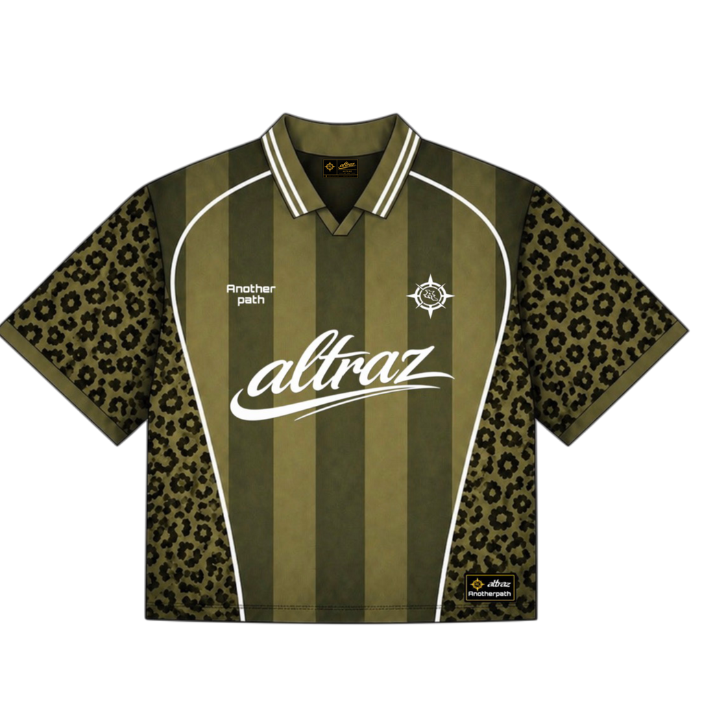 Jersey vert militaire