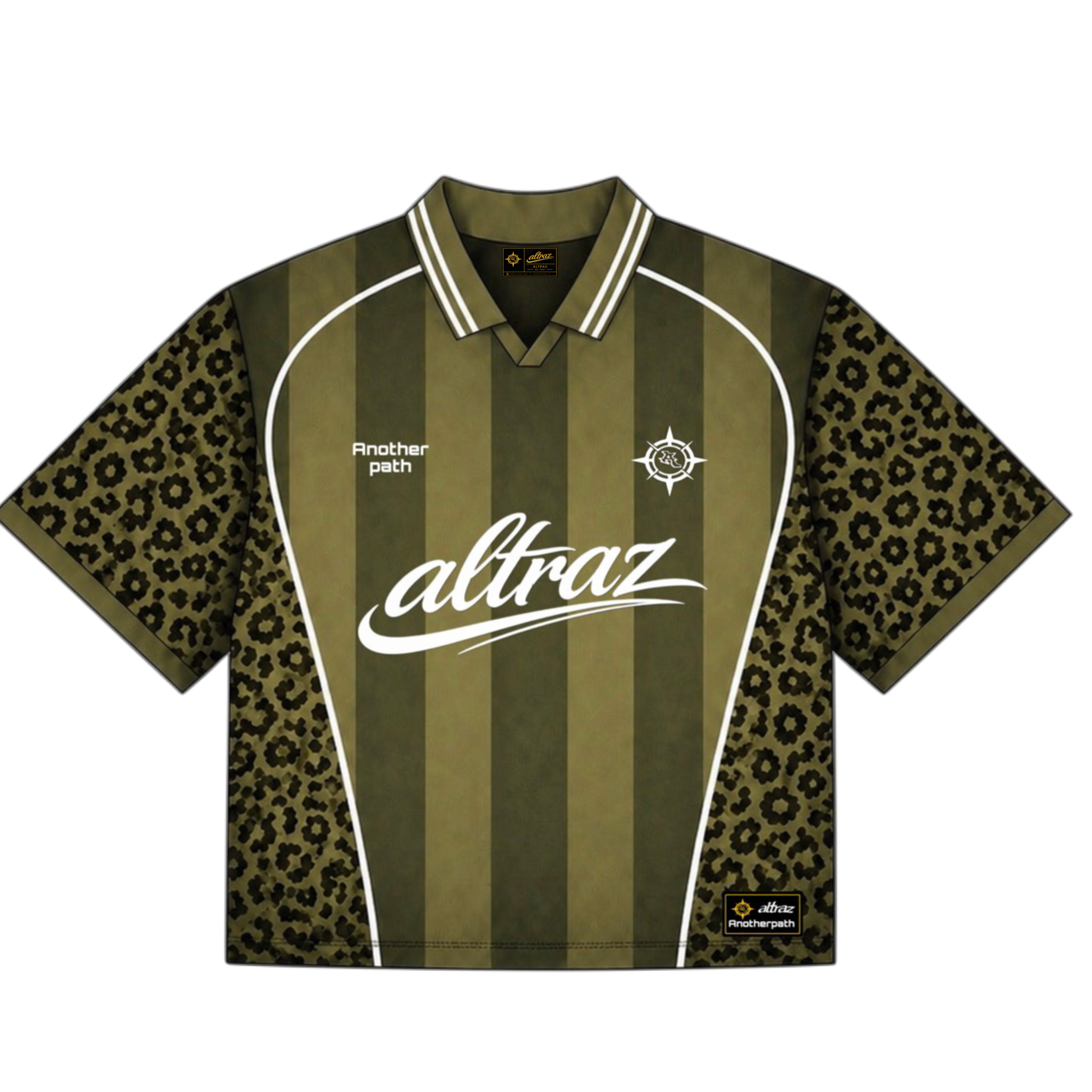 Jersey vert militaire