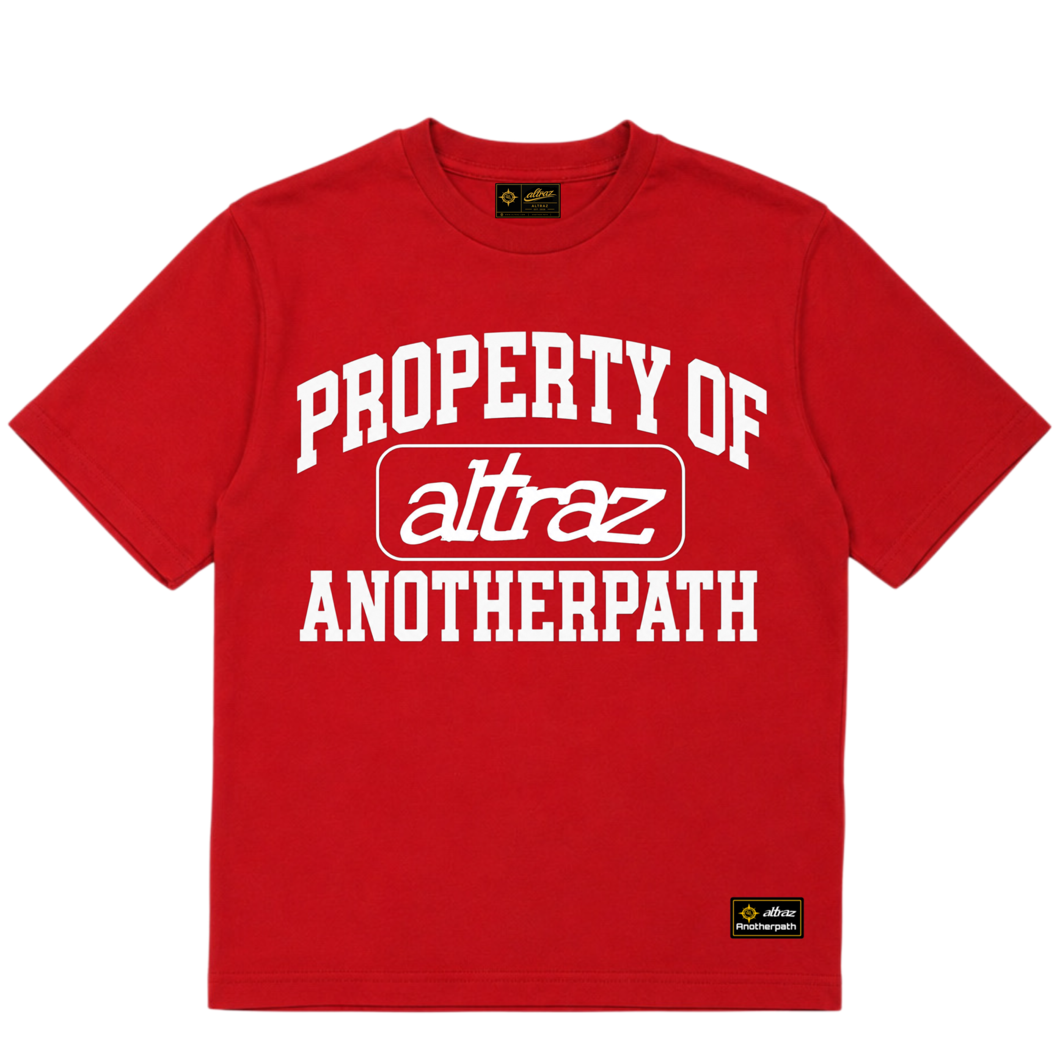 T-shirt property of altraz