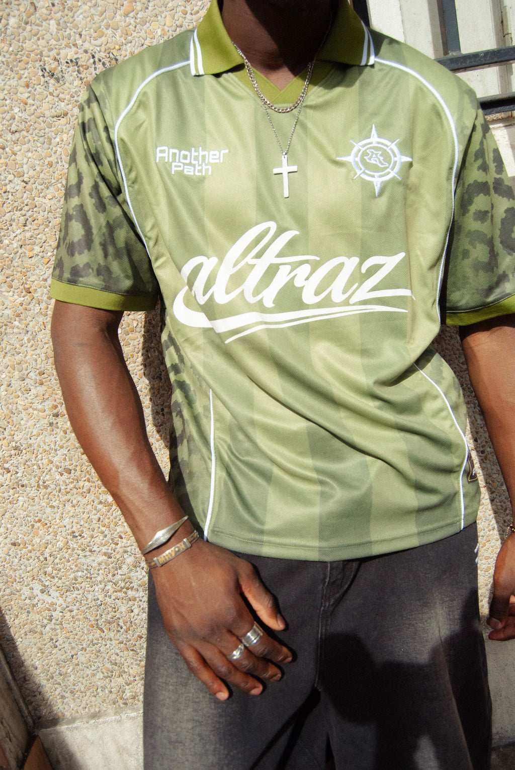 Jersey vert militaire