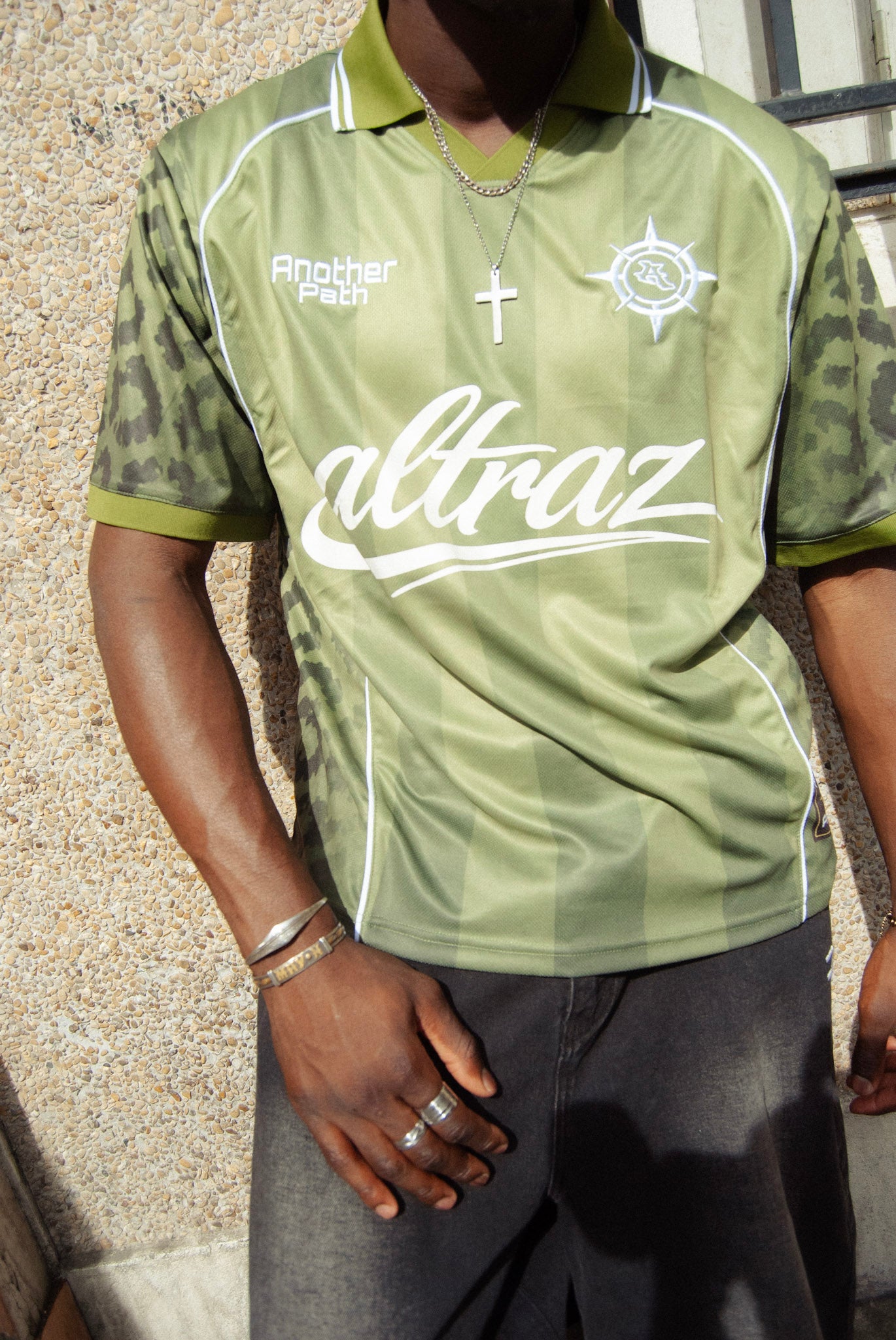 Jersey vert militaire