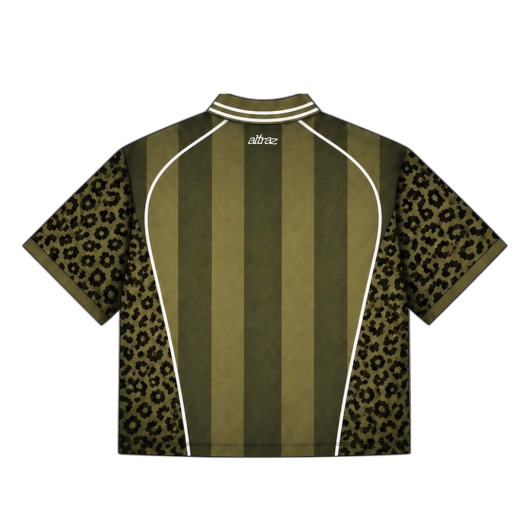 Jersey vert militaire