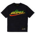 T-shirt rasta noir