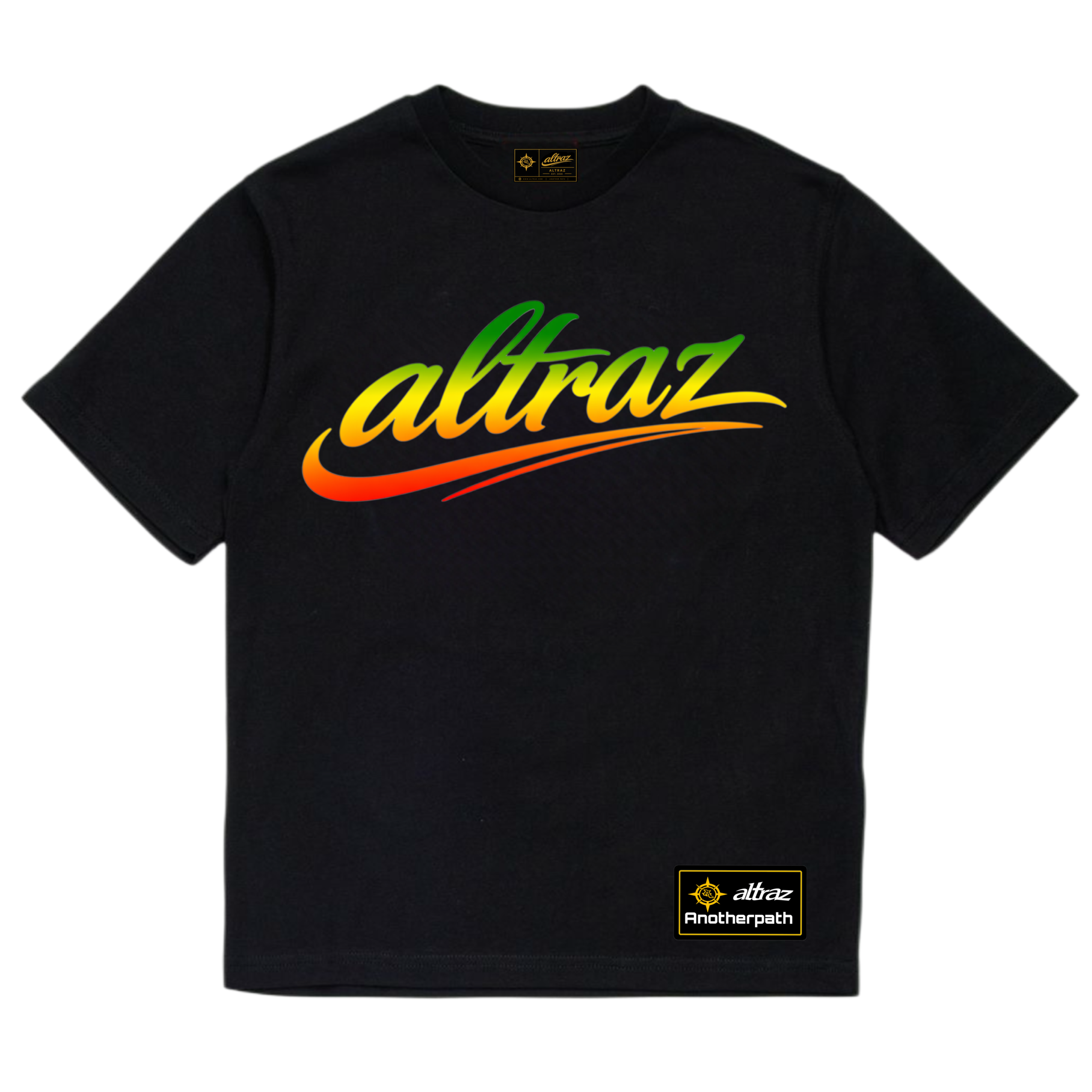 T-shirt rasta noir