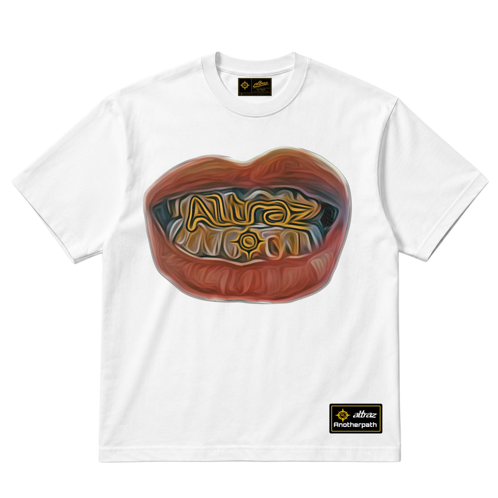 T-shirt grillz blanc