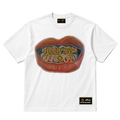 T-shirt grillz blanc