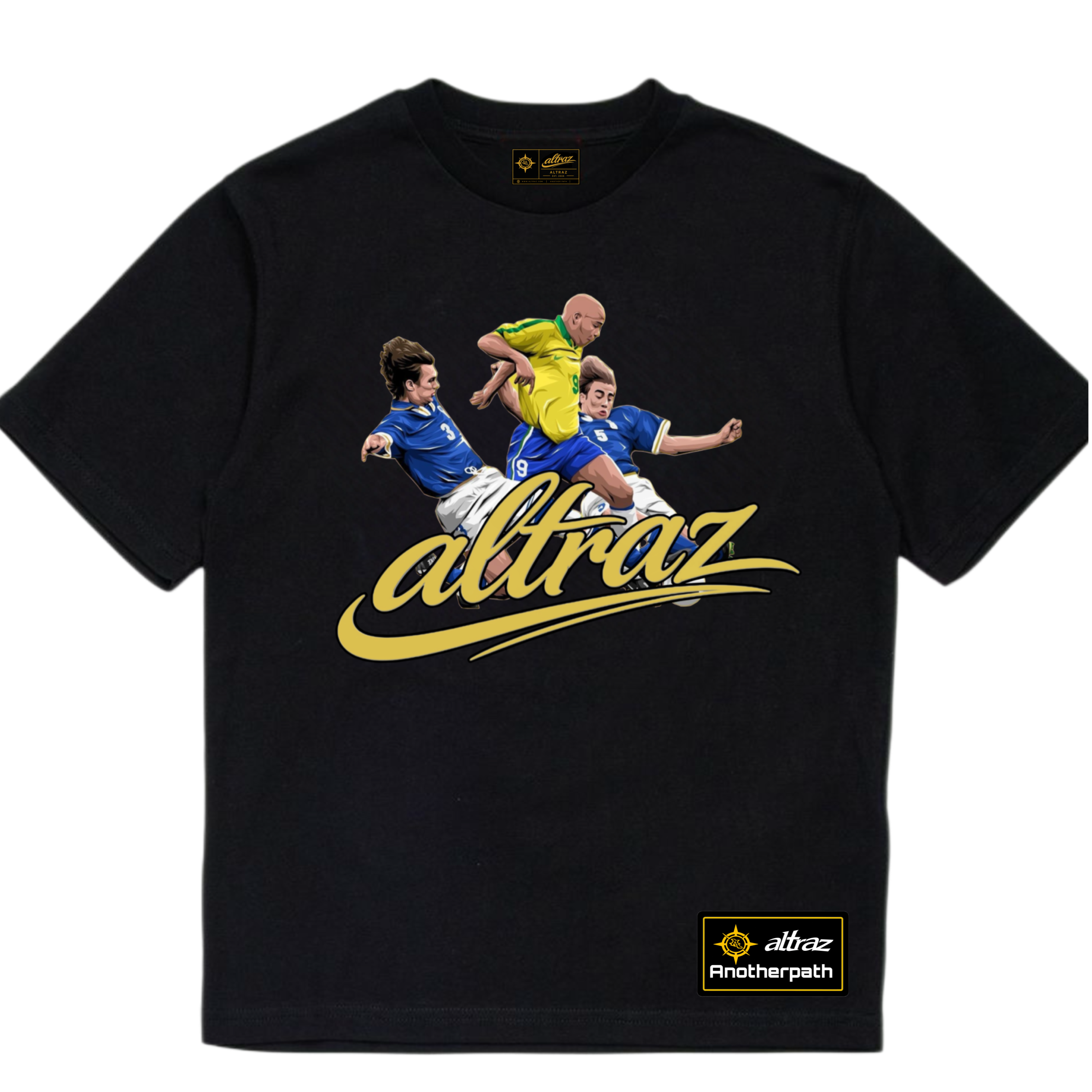 T-shirt R9 noir