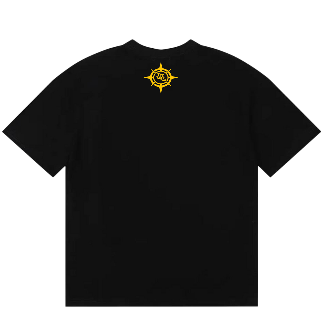 T-shirt rasta noir