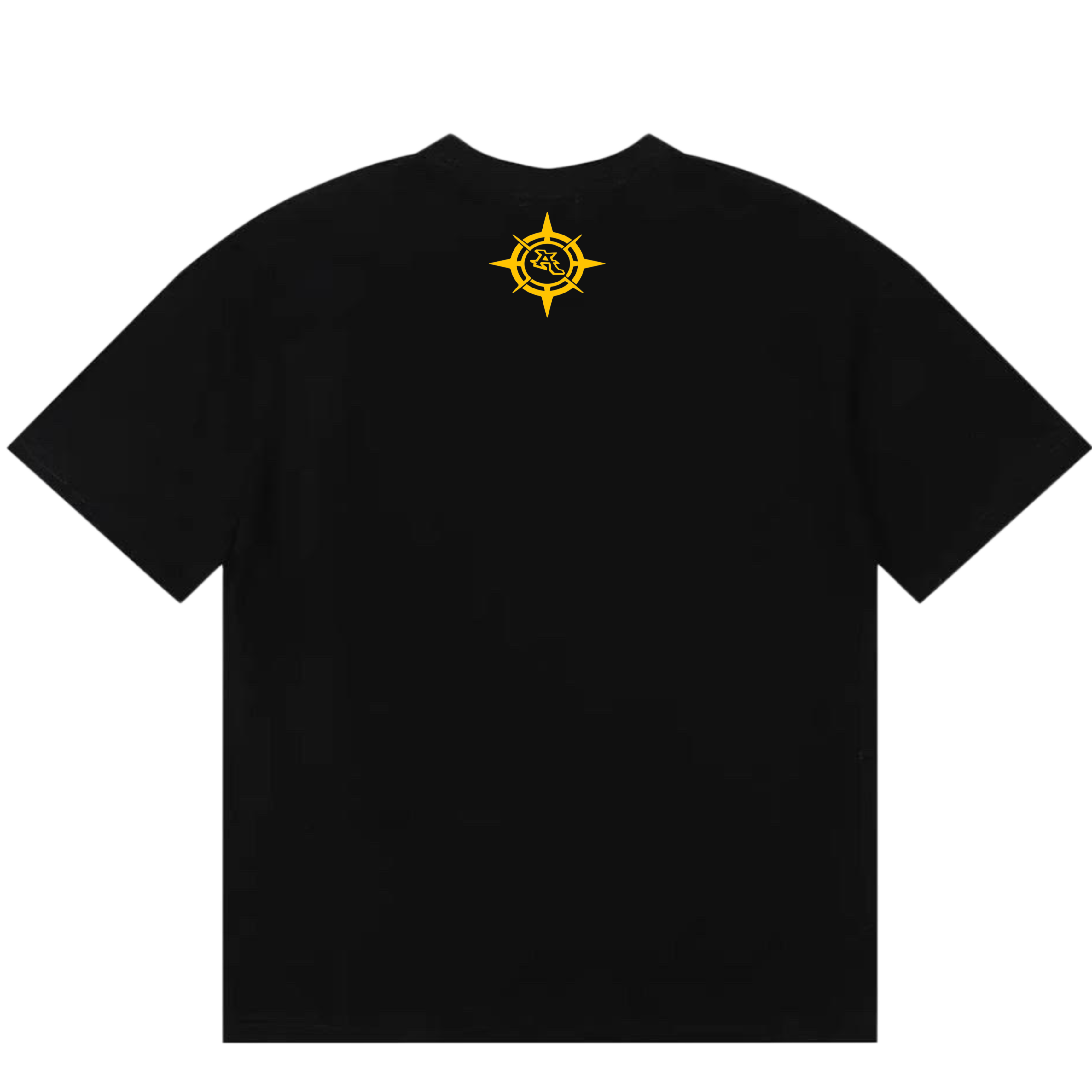 T-shirt rasta noir